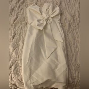 Badgley Mischka White Dress